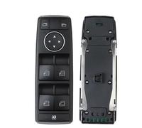 Interruptor de elevalunas eléctrico Maestro 1669054400 2049055402 Coche 2049055302 2049058202 para Benz W204 W212 C207 A207 Clase CE X204 Interruptor Elevador (1669054400)