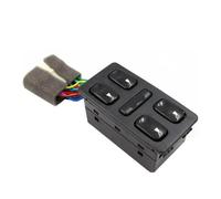 Interruptor de elevalunas eléctrico maestro, regulador de ventana, botón de elevación, compatible con modelos 1992, 1993 y 1994 (93570-28001, 9357028001)