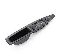 Interruptor de elevalunas eléctrico para Cerradura de Puerta Delantera del Lado del Conductor, Interruptor elevalunas para Citroën C4 2004-2010 9651464577 6554 Ha (retrovisor automático)