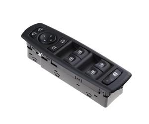 Interruptor de elevalunas eléctrico para Coche Fluence LZ 1.5 DCI 2008-2016 Botón de Interruptor Principal del Elevador de Cristal de la Ventana 254000006R 25400-0006R