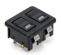 Interruptor de elevalunas eléctrico para Coche,Interruptor de Control de Encendido/Apagado de 5 Pines,Universal,12 V CC,20 A,Accesorios,Interruptor de elevalunas para Coche (KG31R)