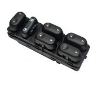 Interruptor de elevalunas eléctrico para Ford Escape 2002-2007. Botón de Control Maestro de elevalunas para Consola. Número de Pieza Original: 3L8Z14529AAA (3L8Z-14529-AAA).