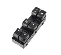 Interruptor de elevalunas eléctrico para Hyundai Elantra Lang Move 2012-2016 93570-4V000, Lado del Conductor (Descenso automático, Negro)