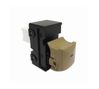 Interruptor de elevalunas eléctrico para Hyundai Elantra Lang Move 2012-2016 93570-4V000, Lado del Conductor (Descenso automático, Negro) (Lado del Pasajero, Amarillo)