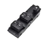 Interruptor De Elevalunas Eléctrico Para Hyundai Para Accent (2013-2017) 935701R101 93580-1R000 935801R000 Conductor Consola Pulsador(Negro 3)