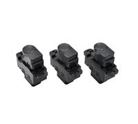 Interruptor De Elevalunas Eléctrico Para Hyundai Para Accent (2013-2017) 935701R101 93580-1R000 935801R000 Conductor Consola Pulsador(Negro 2)