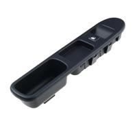 Interruptor de elevalunas eléctrico para lado del pasajero compatible con 207 2006 a 2017 y 307 2000 a 2014 4 pines modelo 96351625XT 6554QL 6490HQ