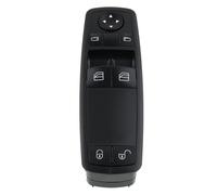 Interruptor de elevalunas eléctrico para Mercedes Benz Clase AB W169 W245 A160 A180 B200 Elevalunas eléctrico con Interruptor de Control Maestro (sin Flotador)