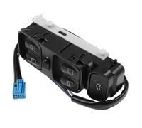 Interruptor de elevalunas eléctrico para Mercedes para Benz W203, C200, C220, C180 y C230 (2038200110DX, 2038200110, 2098203410CX)(9 Pins)