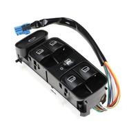 Interruptor de elevalunas eléctrico para Mercedes para Benz W203, C200, C220, C180 y C230 (2038200110DX, 2038200110, 2098203410CX)(10 Pins)