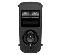 Interruptor de Elevalunas Eléctrico para MiTo 955 2008-2022, Lado del Conductor, sin Retrovisores Plegables Automáticos, Número de Pieza 156080933, Conector de 18 pines