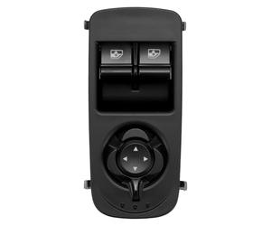 Interruptor de Elevalunas Eléctrico para MiTo 955 2008-2022, Lado del Conductor, sin Retrovisores Plegables Automáticos, Número de Pieza 156080933, Conector de 18 pines
