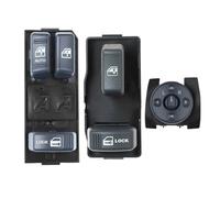 Interruptor De Elevalunas Eléctrico Para Oldsmobile Para Bravada 1996 1997 1998 1999 2000 2001 15151360 15151362 15009690 15151356(2 Door Switch Set)