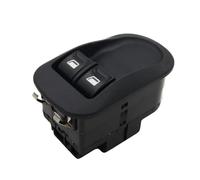 Interruptor de elevalunas eléctrico Para Peugeot 206 1998-2016 Interruptor Elevalunas Eléctrico Del Coche Botón De Ajuste Del Cristal Del Espejo Para Peugeot 306 1993-2002 6554.WA 6554.WQ(6554.WQ)