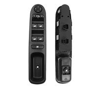 Interruptor de elevalunas eléctrico, para Peugeot 307 307SW 307CC 6554.KT 6554KT LHD Interruptor de Control de elevalunas eléctrico Interruptores de botón pulsador para Coche