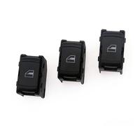 Interruptor De Elevalunas Eléctrico Principal Del Lado Del Conductor 1J4959857D 3B0959855B Compatible Con VW Para PASSAT B5 1998-2005 Elevalunas automóvil(3xWindow Switch)