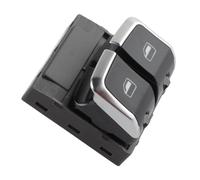 Interruptor de elevalunas eléctricos para RS5 2010 2011 2012 2013 2014 2015 2016 A5 S5 2012-2016 Elevalunas eléctrico Botón de Interruptor 8K0959851G