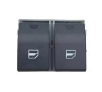 Interruptor de elevalunas eléctricos para Seat Ibiza Córdoba 2002 2003 2004 2005-2009 Botón de Interruptor de elevalunas eléctrico para Coche 6Q0959858