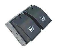 Interruptor de elevalunas eléctricos para Seat Ibiza Córdoba 2002-2009 Botón de Interruptor de elevalunas eléctrico para Coche 6Q0959858A