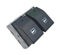 Interruptor de elevalunas eléctricos para VW Polo 9N 2001 2002 2003 2004-2009 Botón de Interruptor de elevalunas eléctrico para Coche 6Q0959858