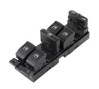 Interruptor de elevalunas Interruptor De Control De Ventana De Coche Para VW Para Golf MK4 Para Jetta Para Bora Para Passat B5 1J4959857D 10 Pines(NEGRO 2)