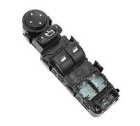 Interruptor De Elevalunas Interruptor Ventanilla Eléctrica 4 Botones 9651464277 Para Citroen C4 2004-2011 Botón Control Principal Del Lado Conductor