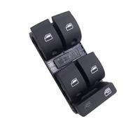 Interruptor de elevalunas para Audi A4 B7 (2006-2008), Delantero Izquierdo. Botón regulador eléctrico de elevalunas. Referencia Original: 8E0959851B