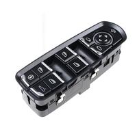 Interruptor de elevalunas Para Cayenne 2011-2018 Para Macan 14-18 Para Panamera 10-16 Botón Interruptor Ventana Eléctrico Delantero Izquierdo Coche Botonera Elevalunas(B With Child Button)