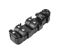 Interruptor De Elevalunas Para Citroën C4 2004-2011 (6554.HA / 6554.HE) Botón De Control Maestro Eléctrico Para Elevalunas Conductor Consola Pulsador(Negro 3)