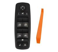 Interruptor de elevalunas Para Dodge Para Journey Para Ram 1500 2500 3500 2016-2018 Interruptor Principal Ventana Eléctrica Herramienta Palanca 56046826AD Botonera Elevalunas