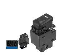 Interruptor De Elevalunas Para Hyundai Para Tucson Para IX35 2010-2015 (N.º OE 93571-2S000) Botón De Control Maestro Delantero Izquierdo Conductor Consola Pulsador(Negro 1)