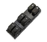 Interruptor De Elevalunas Para Hyundai Para Tucson Para IX35 2010-2015 (N.º OE 93571-2S000) Botón De Control Maestro Delantero Izquierdo Conductor Consola Pulsador(Negro 2)