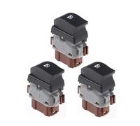 Interruptor De Elevalunas Para Master II Kasten 1998-2018 OE 8200242600 82002-42600 8200057321 Interruptor De Pasajero Elevalunas(3 pcs)