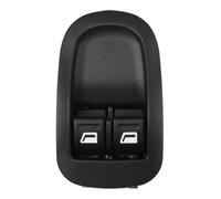 Interruptor De Elevalunas Para Peugeot 206 (1998-2016) Modelos 6554WA Y 6554WQ Controles Eléctricos Para Elevalunas Laterales Conductor Consola Pulsador(6554.WQ)