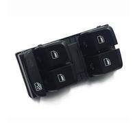 Interruptor de elevalunas para Puerta A5 A4 para Allroad para Quattro B8 Q5 8K0959851A 4GD959855 8KD 959 855 para Interruptor Maestro 3 Piezas Botón de Ventana (Interruptor de Ventana Cromado)