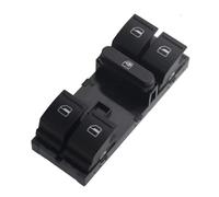 Interruptor de elevalunas Para VW Para Jetta 2005-2011 Para Golf Para Plus 2003-2011 Para Passat B6 2005-2010 Interruptor Maestro De Ventanilla Eléctrica Botonera Elevalunas