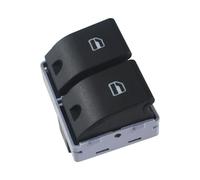 Interruptor de elevalunas Para VW PARA POLO 9N 2002-2009 PARA FOX 5Z1 05-10 Botón Interruptor Consola Ventana Eléctrica Lado Conductor Delantero 6Q0959858 Botonera Elevalunas