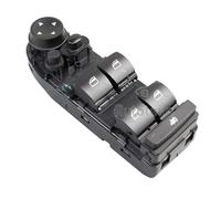 Interruptor De Elevavidrios Delante 18-Pin Negro METZGER Para BMW Serie 1