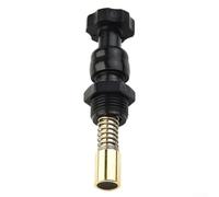 Interruptor de émbolo de arranque manual de carburador de motocicleta para carburadores de la serie PE I/II/III - Negro, para una fácil instalación, compatible con PE para carburador