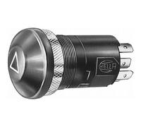 Interruptor de Emergencia 12V W1, 2W Halógeno HELLA Apto para entre Otros Jcb