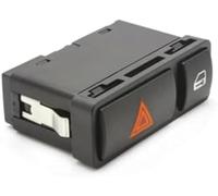 Interruptor de Emergencia de Advertencia de Peligro para E46 E53 E85 para X5 3 1999-2008 Interruptor de Control de Luces de Emergencia para automóvil