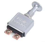 Interruptor de empuje SPST de 75 amperios para 6 fuentes de alimentación de 28 V CC utilizadas en aplicaciones industriales automotrices de equipos marinos y de construcción