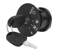 Interruptor de Encendido, 609682 Fácil Instalación 4 Posiciones con 2 Llaves para Reemplazo de Club Car para EZGO RXV 2008 en Adelante