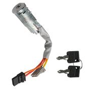 Interruptor de Encendido 7701203147 para Opel Movano (1995, 1996, 1997, 1998, 1999-2010) con Cerradura de Encendido y 2 Llaves. Kit de Cerradura de Encendido.