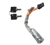 Interruptor de Encendido 7701203147 para Opel Movano (1995, 1996, 1997, 1998, 1999-2010) con Cerradura de Encendido y 2 Llaves. Kit de Cerradura de Encendido.