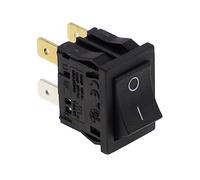Interruptor de encendido/apagado compatible con/pieza de repuesto para cafeteras automáticas DeLonghi 5132112500 (ver descripción)