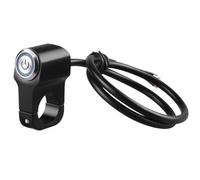 Interruptor De Encendido Apagado Para Faros Delanteros De Motocicleta 22 Mm 7/8" Para Manillar De Motocicleta Para Moto Deportiva Todoterreno Eléctrica Interruptor Botón moto