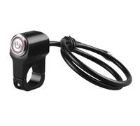 Interruptor De Encendido Apagado Para Faros Delanteros De Motocicleta 22 Mm 7/8" Para Manillar De Motocicleta Para Moto Deportiva Todoterreno Eléctrica Interruptor Botón moto