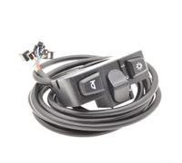 Interruptor de encendido/apagado para manillar de bicicleta eléctrica, para ATV, motocicleta, impermeable, control de faros 3 en 1 (3 en 1)