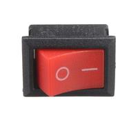 Interruptor de encendido/apagado Sierra gasolina Cadena sierra maderera Accesorios motosierra cobre(Rocker switch)